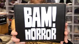 Opening the October 2020 BAM BOX Horror Mystery Box