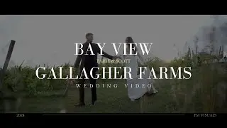 Bay View at Gallagher Farms Wedding Video // Paige & Scott