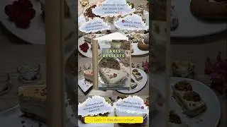 📚How to Bake Stunning Cakes & Desserts: Grab Your Recipe eBook Now!📖