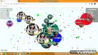 Agario/Raga mode/Popsplit&Doublesplit Party/ Smaller Size Popsplit!/*NEW* Popsplit King?