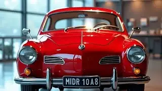 Classic Beauty Restored: Volkswagen Karmann Ghia Like You&rsquo;ve Never Seen!&rdquo;