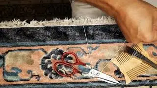 Tappeti Tabriz carpet Udine, quando cliente porta tappeto da lavare e restaurare @tappetiudine