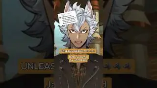 The strong and righteous, Jack Howl CV: Taito Ban #twistedwonderland #坂泰斗 #seiyuu