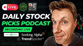 🔴Daily Stock Pick - 10-15-24 - Bank earnings killed it - $SCHW $BAC $C - BULL MARKET $SPY