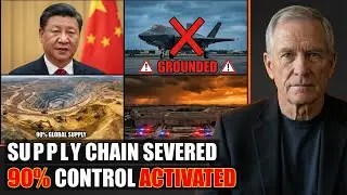 JUST IN: China Activates Rare Earth Export Ban &mdash; Pentagon Supply Chain COLLAPSES in 72 Hours
