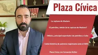 Plaza C&iacute;vica con Fernando N&uacute;&ntilde;ez - 11 de enero