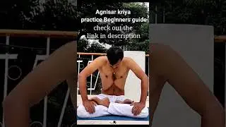 Agnisar Kriya Beginner guide