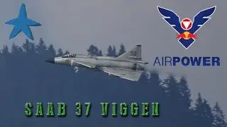 Saab 37 Viggen [Airpower 2016]