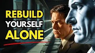 Destroy the Old You and Rebuild Yourself Alone | Stoic Wisdom for Inner Transformation