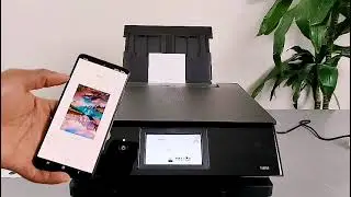 How to Scan Documents & Photos to Your Phone with Canon TS8750 | Save PDF & Print