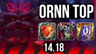 ORNN vs GAREN (TOP) | 500+ games, 5/3/10 | NA Diamond | 14.18