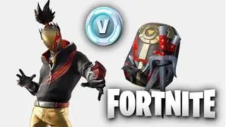 RED STRIKE Starter Pack in FORTNITE!