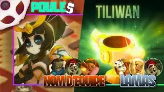 TOC#1 MATCH 5 : NOM DEQUIPE VS LES LAMAS A BOGOTA - DOFUS TOUCH