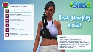 100 More Traits?! | Best Mods For Beginners! - The Sims 4 Mods