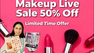 Makeup महा सेल🥳 FREE GIFT 🎁