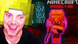 I&acute;m going into the nether for the first time!