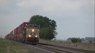 Railfanning on the UP Columbus Subdivision 5/28/25 pt.1