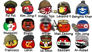 Самые злые диктаторы: 15 минут объяснений