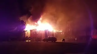 Barclay Friends Home 5 Alarm Fire