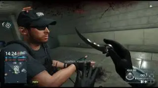 Battlefield Hardline Knife Only #3
