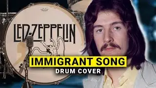 Immigrant Song - Led Zeppelin | Drum Cover By Pascal Thielen