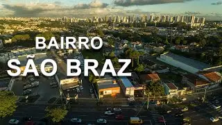 Historia do bairro S&atilde;o Braz de Curitiba PR em 4K