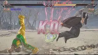 TEKKEN8 Paul Phoenix vs eddy gordo online battle