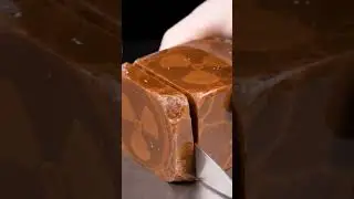 Francium. Molecular Gastronomy ASMR: Slicing Fake Chemical Elements.