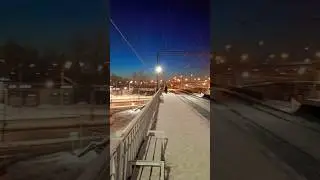 ЖД станция Аэропорт. Сретение Госодне-26. СветаетУра!