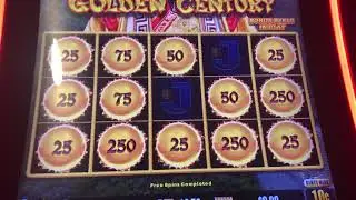 Golden Century slot machine!  First spin BONUS 🔥 Dragon Link