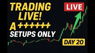 DAY 20: A+++++ SMC SETUPS ONLY! 🔥 XAUUSD GOLD LIVE &ndash; BOS &bull; CHOCH &bull; Liquidity