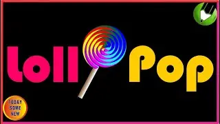 Make Lollipop in CorelDraw | Coreldraw tutorial