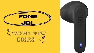 Pulando a m&uacute;sica e mexendo no volume - JBL wave flex