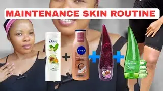 HOW I BRIGHTENED MY DULL SKIN IN 2 WEEKS/Snail gel & aloe vera gel for skin