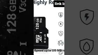 High Speed Memory Card for Phone, Camera & Tablet &ndash; Fast Transfer, 4K Video Recording, Reliable SD /