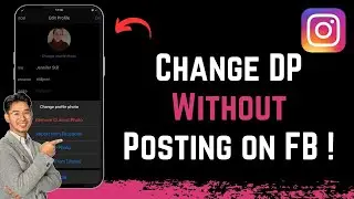 How to Change DP In Instagram Without Changing in Facebook