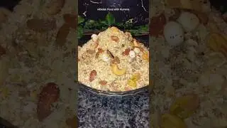 New! Healthy Panjiri Recipe | Super Food For Winters | Granulated Wheat Panjeeri #shorts #panjeeri