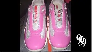fijimacintosh x Noirillusions - Pink Prada Shoes & a Burberry Trench Coat