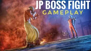 Street Fighter 6 | How to defeat JP Final BOSS FIGHT Gameplay