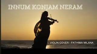 Innum Konjam Neram | Maryan | A.R Rahman | Violin | Fathima Milana