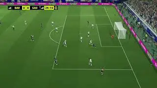 Div 4 Qualifier Game. Kakitani with a cool finish in extra time!