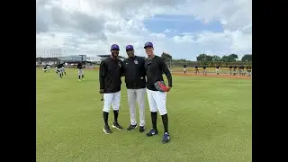 Pedro Astacio, Ubaldo Jimenez y Samuel Deduno