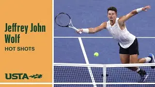 Jeffrey John Wolf Salvages An Incredible Point | 2022 US Open