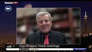 G20 Finance Track Meetings | Huge ideological divides: Dr Azar Jammine