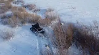Снегоболотоход амфибия
