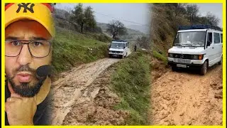 🚨فيضانات كبيرة وطرق مقطوعة بالشمال...الحمد لله على خيراته والله يحفظ الجميع🌨🤲🌪