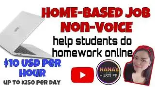 Online Tutoring | Home-based job | Non-voice | Help students do homework