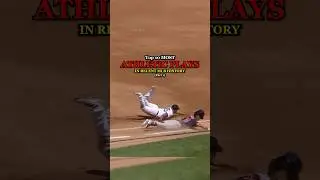 Top 10 Most Athletic Plays in MLB History | Part 1