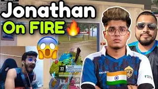 JONATHAN 1V4 SHOCKED EVERYONE 🔥 | JONATHAN IS BACK | WWCD | INTERNATIONAL SCRIMS