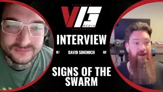 David Simonich of Signs of the Swarm Talks Addiction Personal Struggles New Album and Touring Plans
